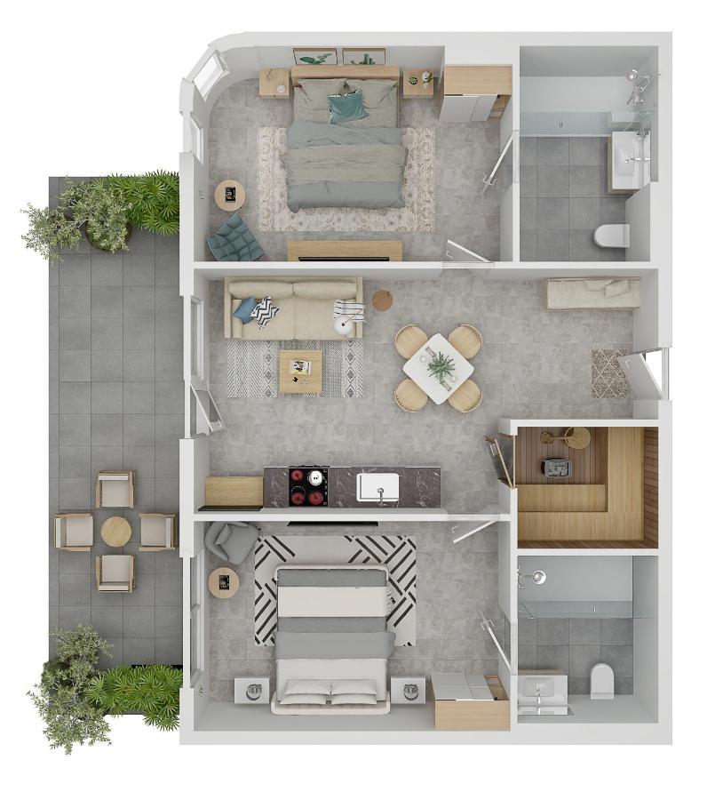 Boutique Apart Зерфаус Екстериор снимка