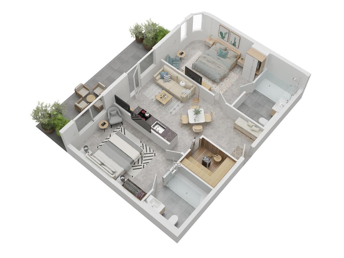 Boutique Apart Зерфаус Екстериор снимка