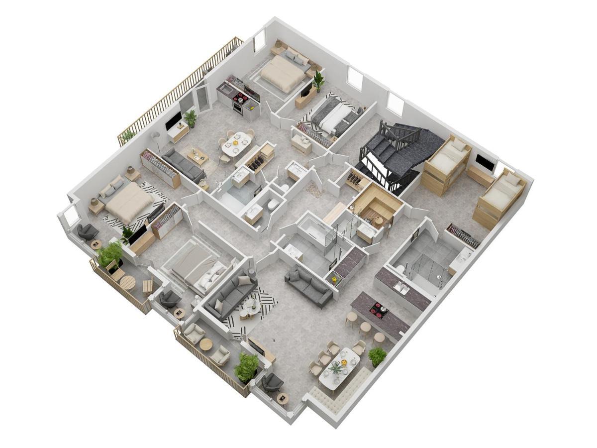 Boutique Apart Зерфаус Екстериор снимка