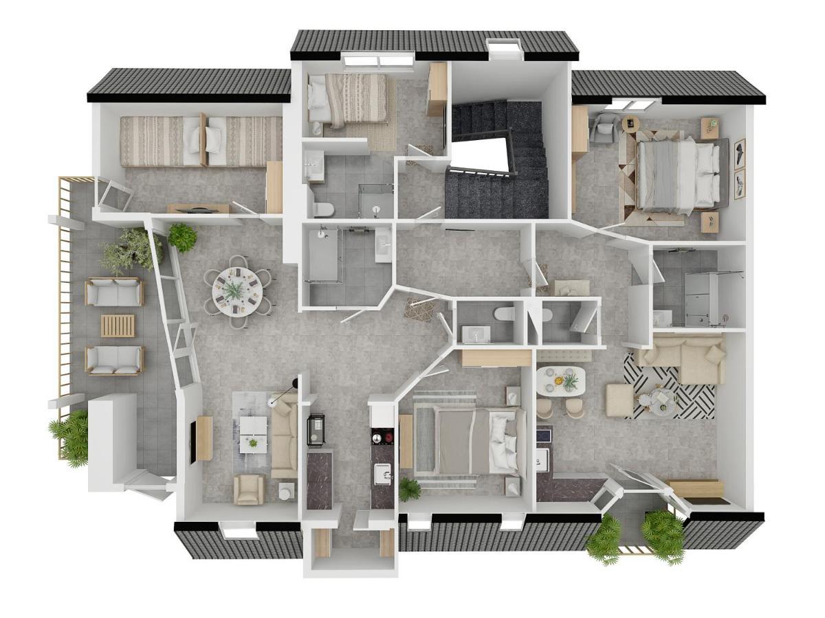 Boutique Apart Зерфаус Екстериор снимка